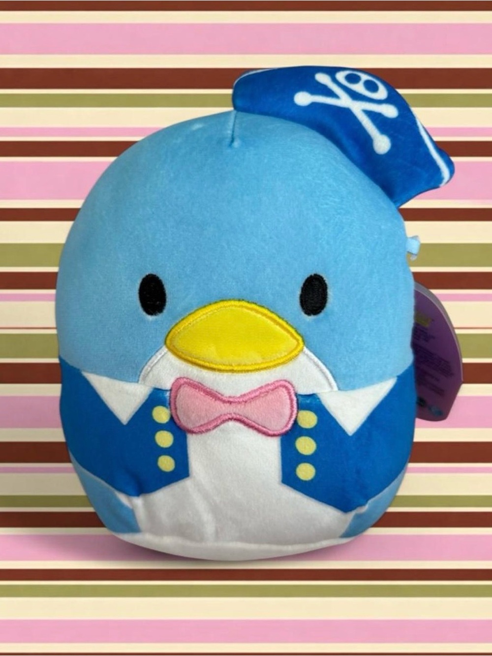 Squishmallow Sanrio Tuxedo Sam Pirate 6"
#squishmallows #plush